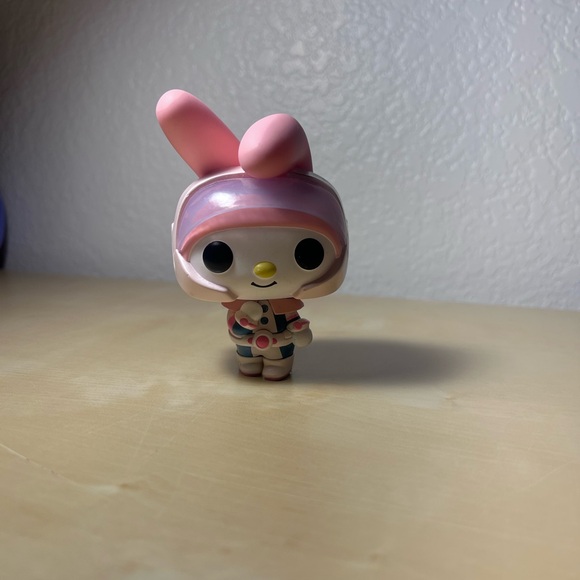 Funko Pink and White Action Figure - Picture 3 of 4
